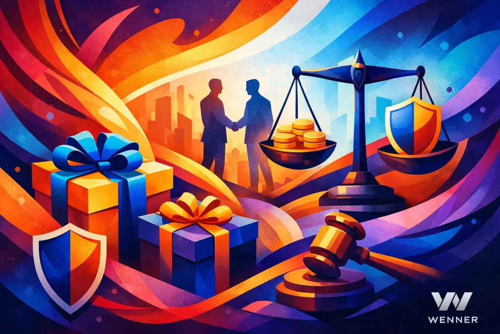 Corporate Gifts rechtssicher im Unternehmen einsetzen