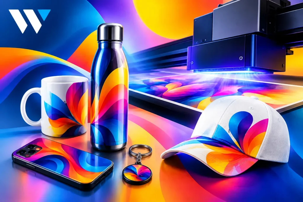 Wie lange hält UV-Druck auf Werbeartikeln?